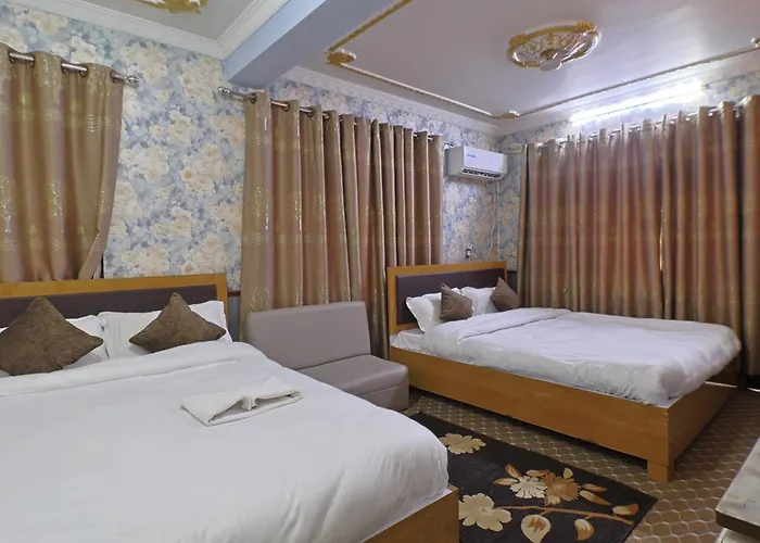 Oyo 828 White Dreams Palace Hotel Kathmandu