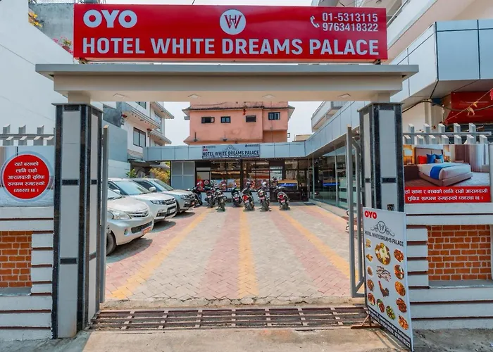 Oyo 828 White Dreams Palace 3* Kathmandu